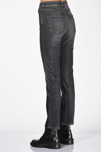 Jeans Denim Grigio Donna - 6