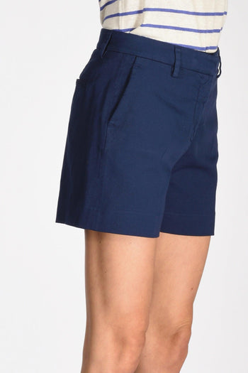 Bermuda Shorts Blu Donna - 5