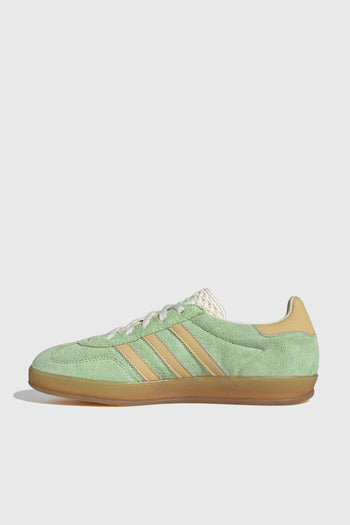 Sneaker Gazelle Indoor W Verde Chiaro - 6