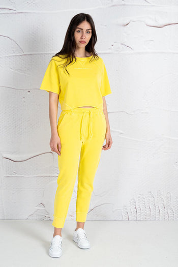 Felpa Crop 3613 - 5