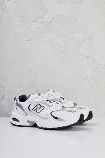 Sneakers 530 Mesh/Pelle Bianco - 2