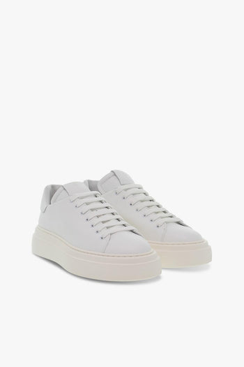 Sneakers STARK in nappa bianco - 5