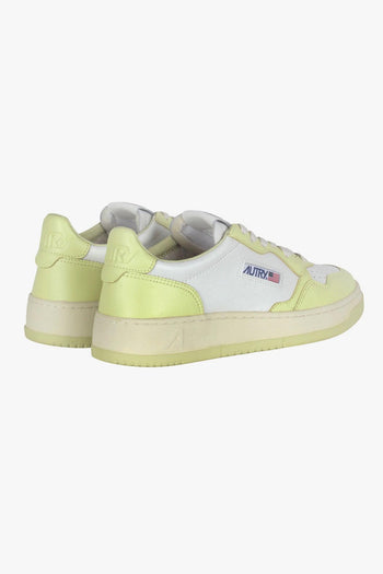 - Sneakers - 430043 - Bianco/Giallo - 4