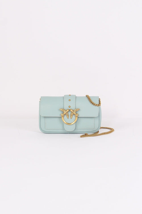 Tracolla Love One Pocket Light Blue