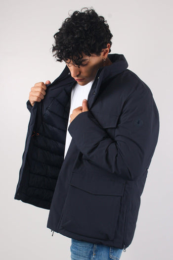 Halim Feel Jacket Blue Black - 5