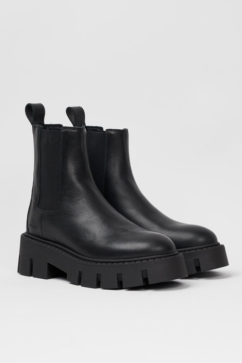 Stivaletti CPH Boots Pelle Nero - 2