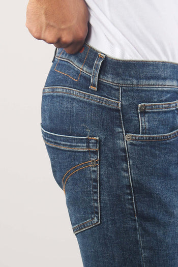 Mius Denim Basico Denim Scuro - 5