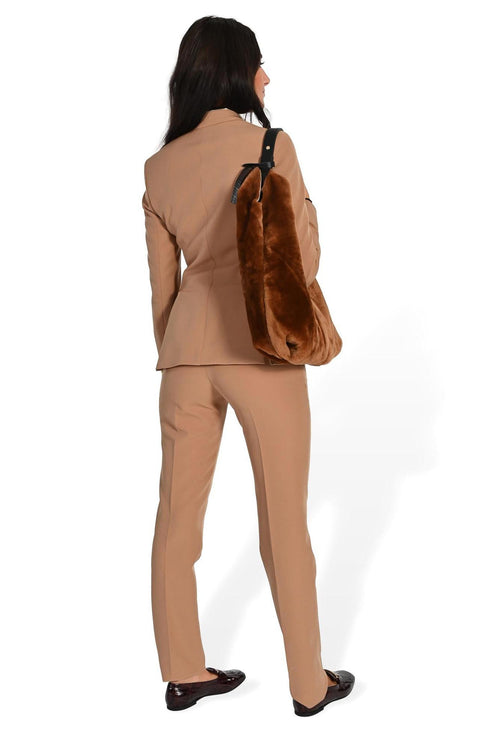 Tailleur Cammello Donna