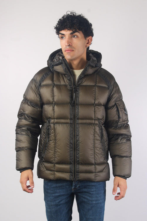 Piumino Grosso Dd Shell Olive Night
