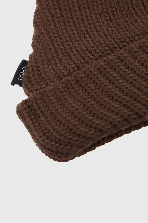 Short Beanie Sintetico Marrone - 2