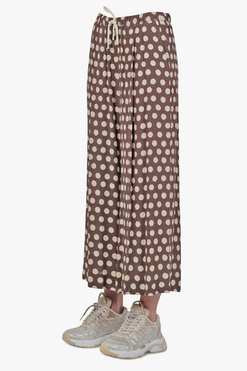 - Pantalone - 430790 - Marrone/Panna - 4
