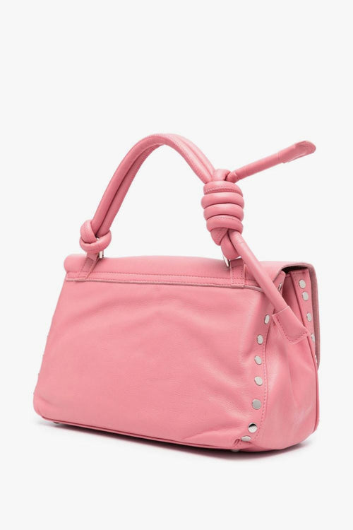 Borsa Rosa Donna Postina Piuma Knot S - 2