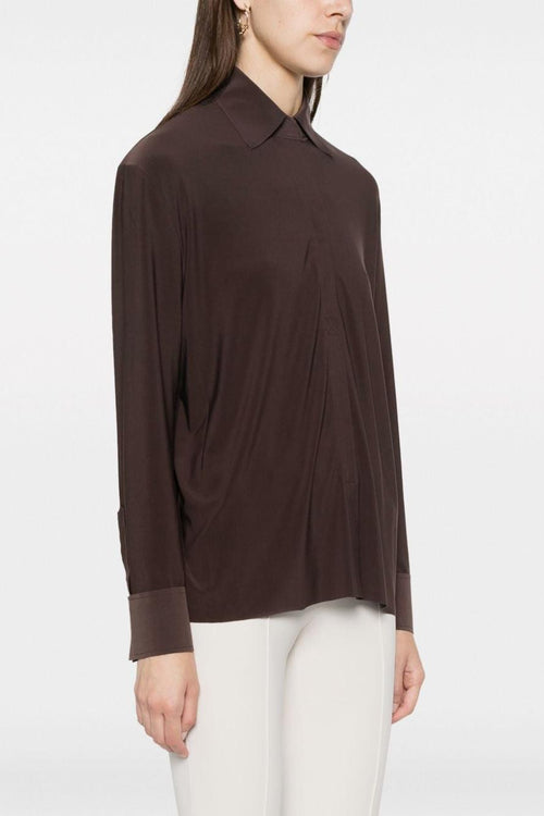 Camicia Marrone Donna