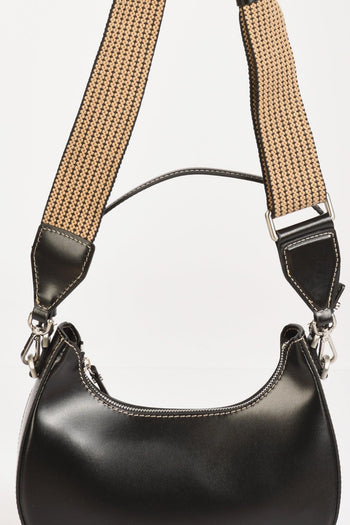 Borsa Bianca Nero Donna - 4