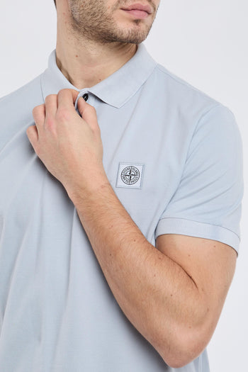 Polo 100% CO Azzurro - 2