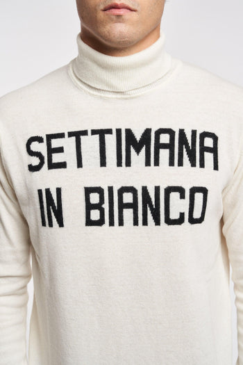 Saint Barth Maglia Bianco - 6