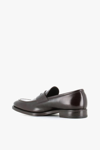 Mocassino Classico 51405b Marrone Uomo - 4