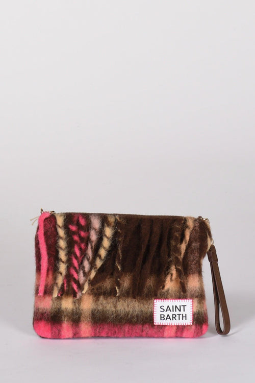 Saint Barth Borsa Parisienne B Fucsia/multicolor Donna