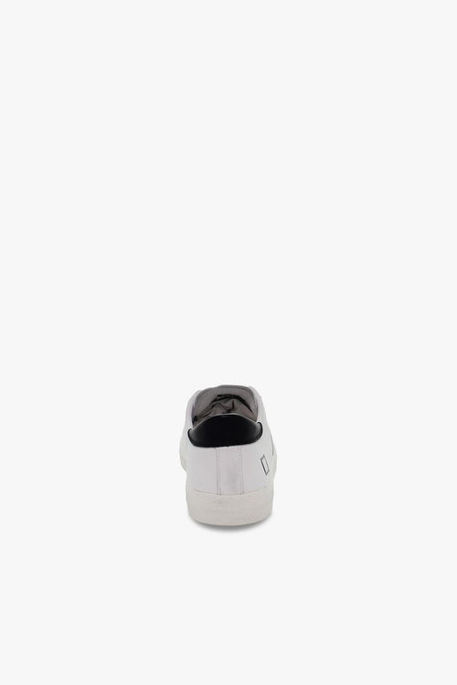 Sneakers HILL LOW VINTAGE CALF in pelle bianco e nero - 2