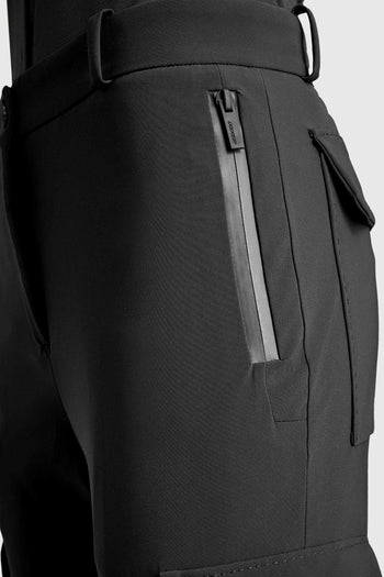 Pantalone Winter Skinny Cargo Wom Nero Donna - 2