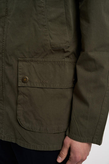 Giubbino Ashby Casual 100% CO Verde - 5