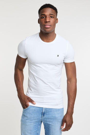 T-shirt con logo gommato - 6