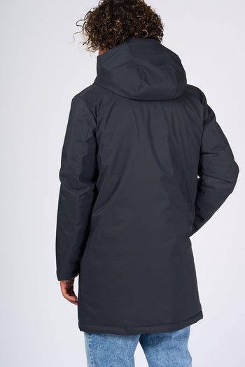 Piumino Morning Coat Blu Uomo - 5