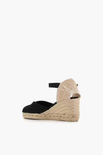 Espadrillas Chiarita Nero Donna - 4