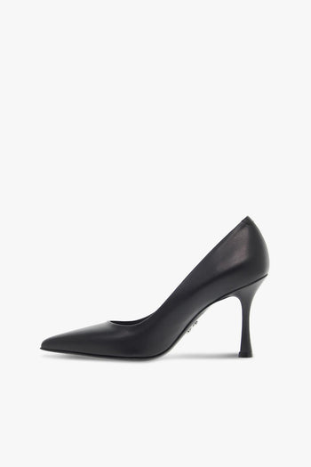 Décolleté GUCCI DONNA CACHEMIRE in nappa nero - 3