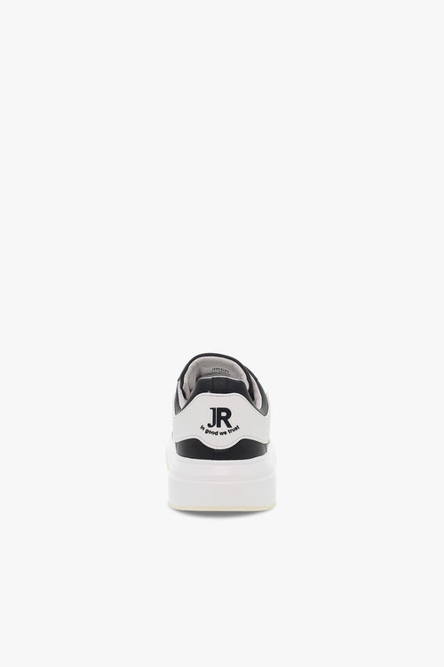 Sneakers ALEXANDER MCQUEEN in pelle nero e bianco - 2