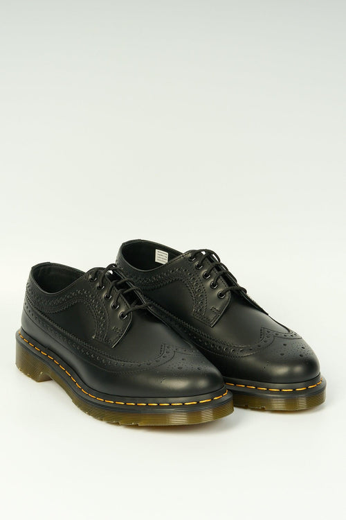 Scarpa Brogue 3989 Nero Uomo - 2