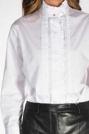 Camicia Iris Bianco Donna - 3