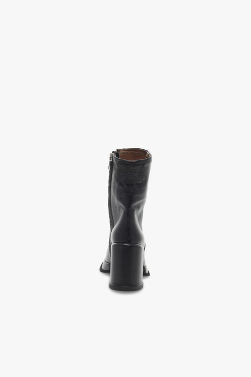 Polacco LEG PLATO' in pelle nero - 2