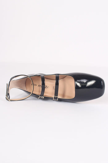 Bebe Doppia Fibbia Nero - 6