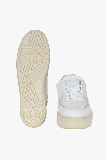 - Sneakers - 430248 - Bianco/Platino - 5