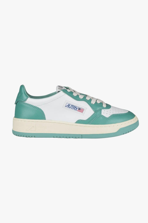 - Sneakers - 420021 - Bianco/Verde - 2