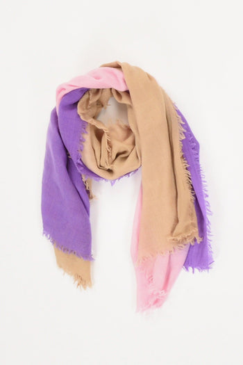 Sciarpa Stampata Multicolor Donna - 2