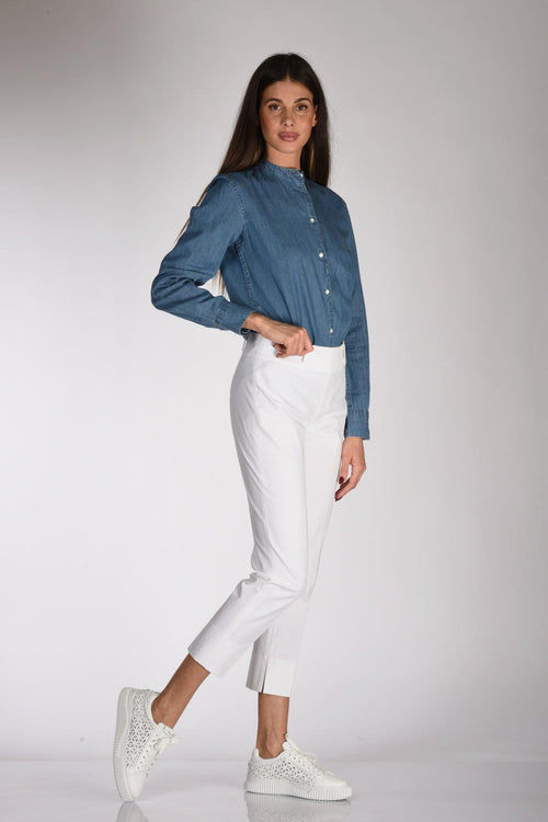 Slowear Pantalone Nadine Bianco Donna - 2