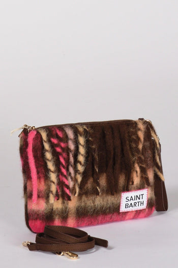 Saint Barth Borsa Parisienne B Fucsia/multicolor Donna - 3