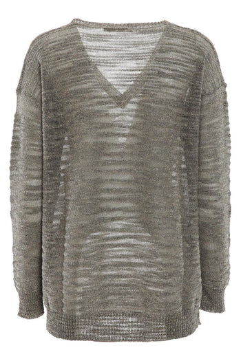 Maglia Grigio Scuro Donna - 2
