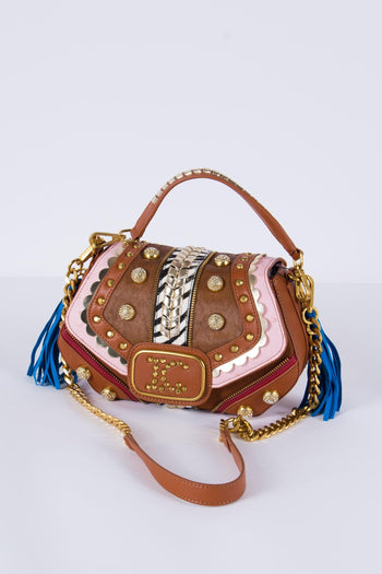 Bauletto Jungle Multi Brown - 4