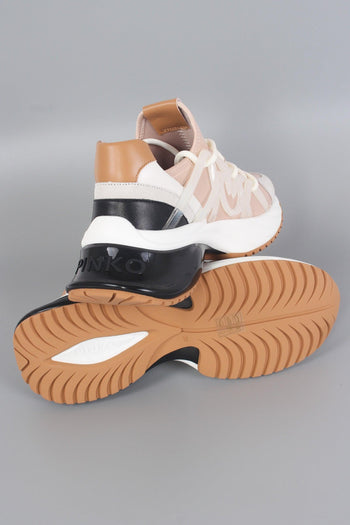 Ariel 01 Sneaker Satin Oasi/cognac - 7