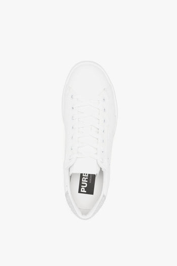 Scarpa Pure Pelle Bianco - 3