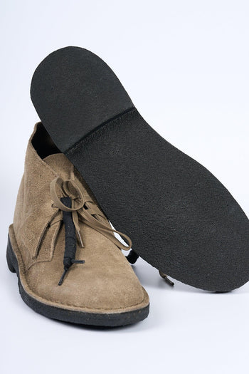 Polacco Desert Boot Grigio Uomo - 4