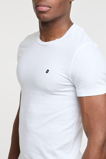 T-shirt con logo gommato - 4