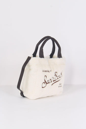 Borsa Ecopelliccia Panna - 3