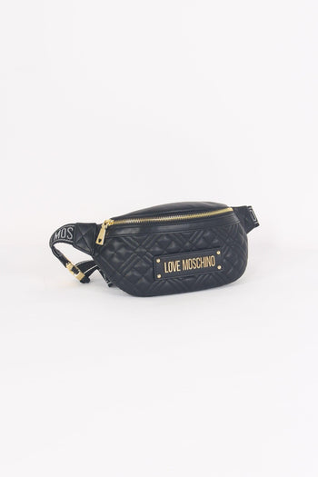 Marsupio Matelasse Nero/oro - 5