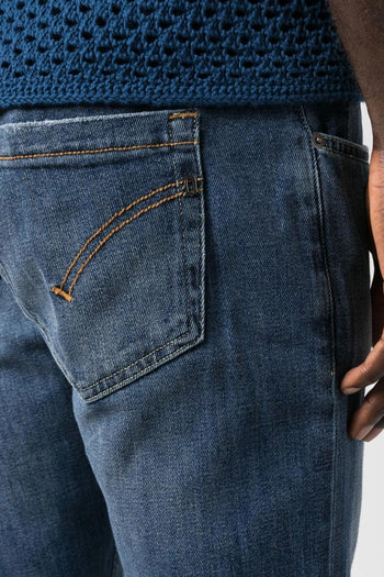 Jeans Blu Uomo - 4