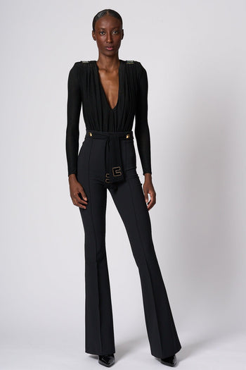 Body Lurex Nero Donna - 5