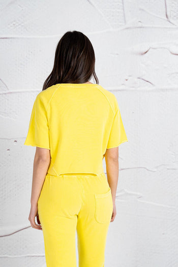 Felpa Crop 3613 - 6